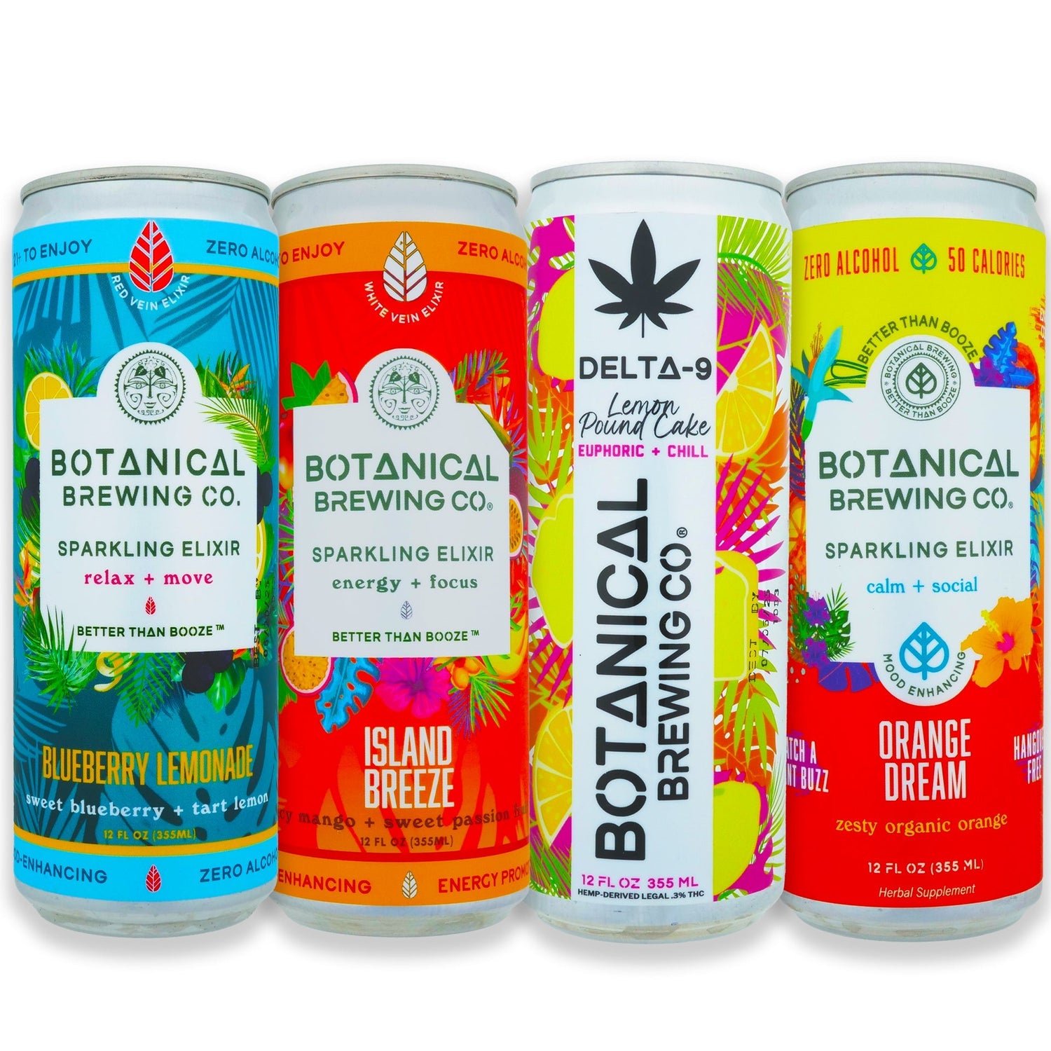 Shop All Botanical Brewing Seltzers