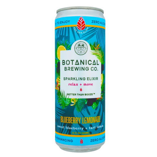 Red Elixir Blueberry Lemonade 24pk