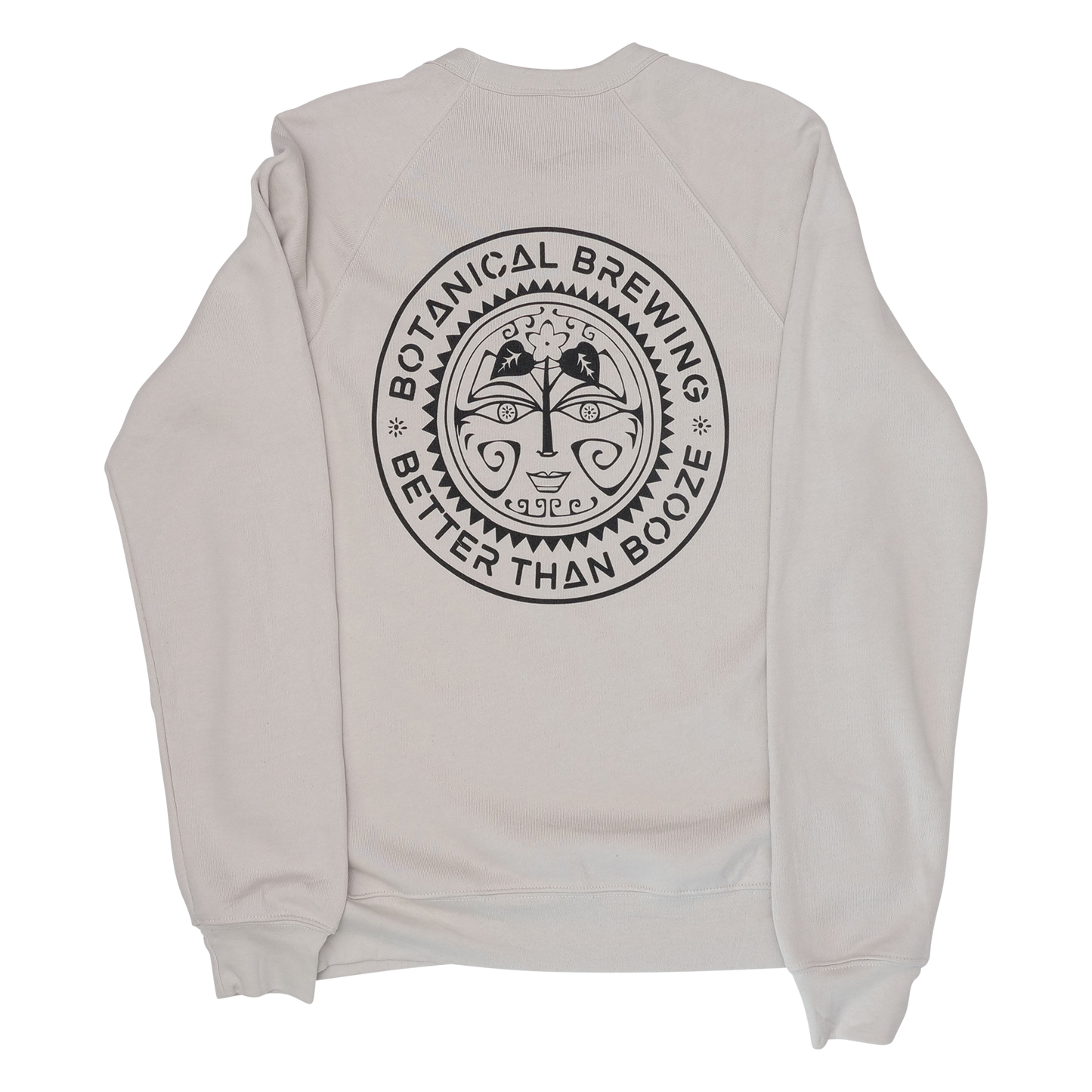 Crewneck Sweatshirt BBCO Don't Panic it's Organic