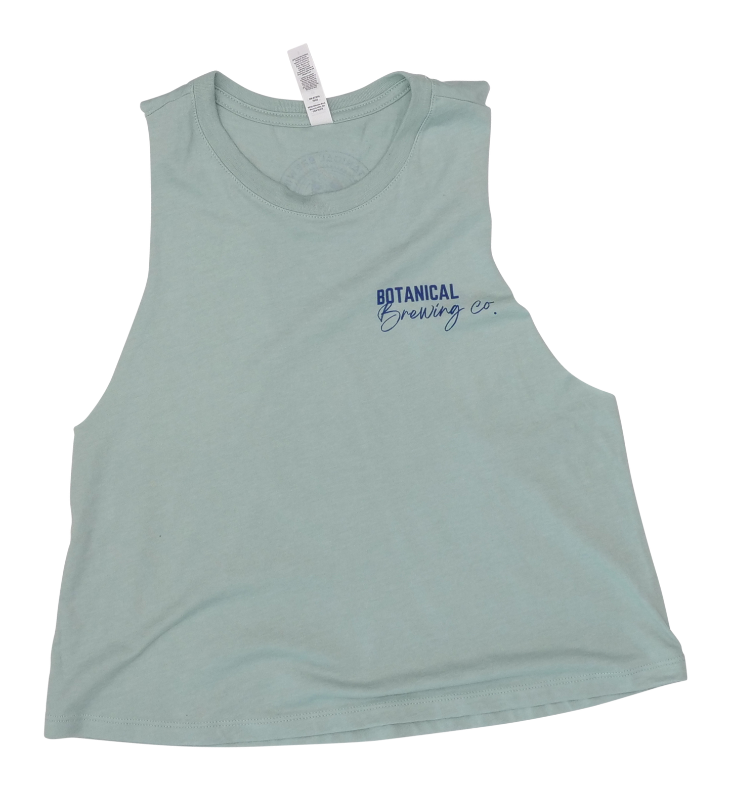 Crop Racerback T-Shirt BBCO