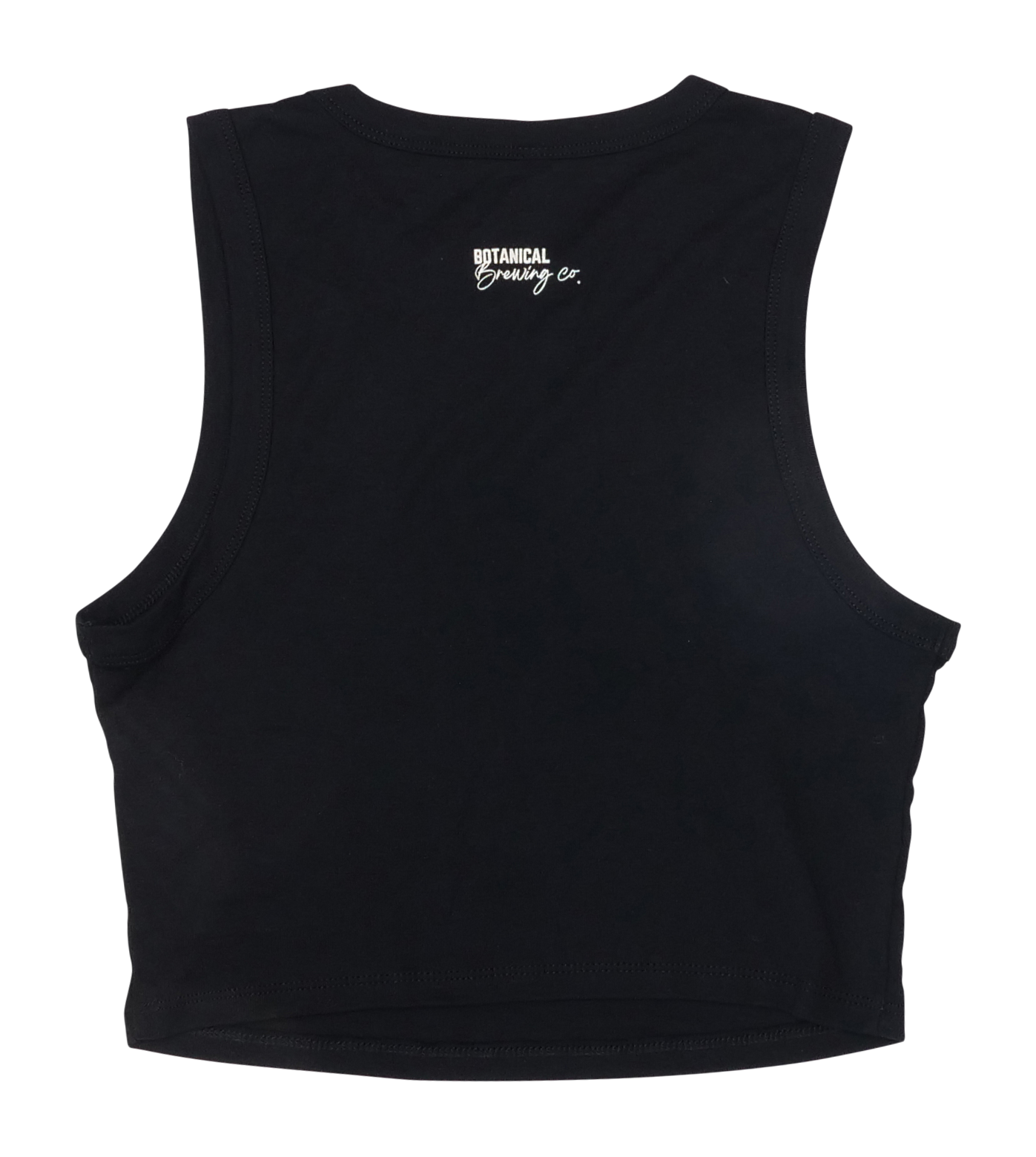 Crop Tank BBCO Logo Left Chest