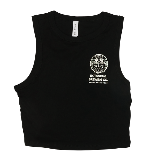 Crop Tank BBCO Logo Left Chest