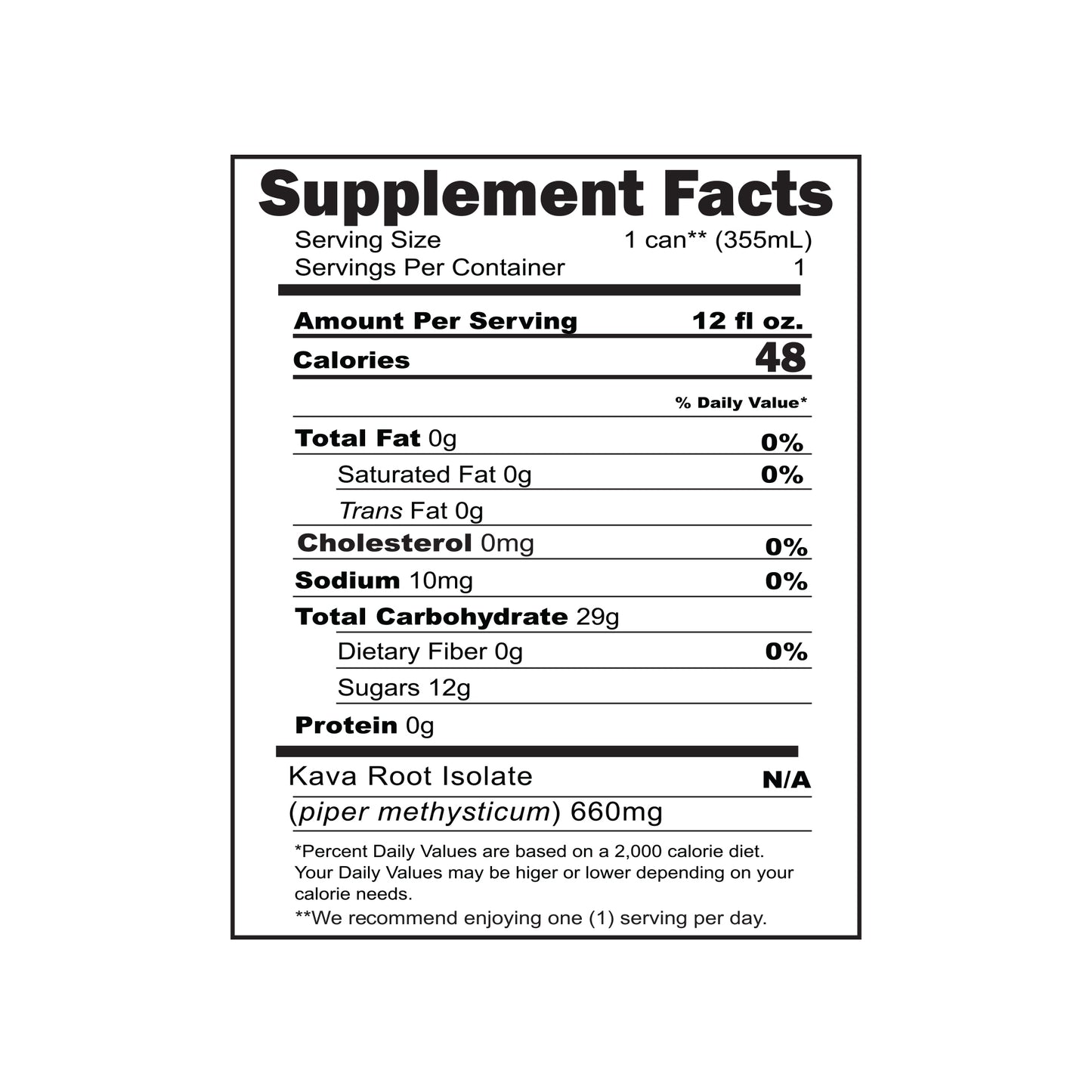 Orange Dream Kava 24pk