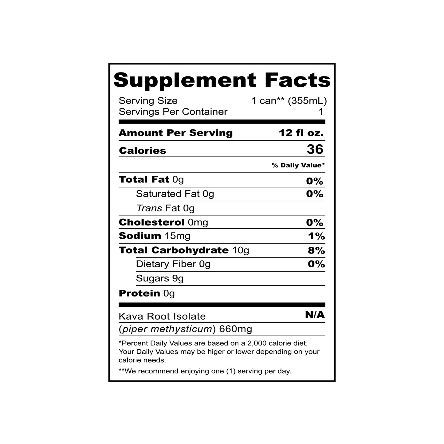 Peach on the Beach Kava 24pk