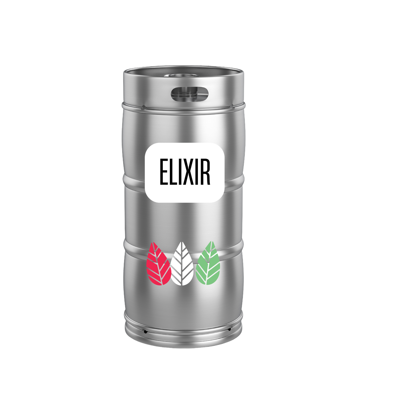 Green Elixir Tiki Apple Keg