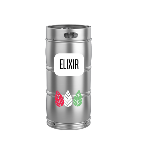 NEW FLAVOR! Red Elixir Rootbeer Keg