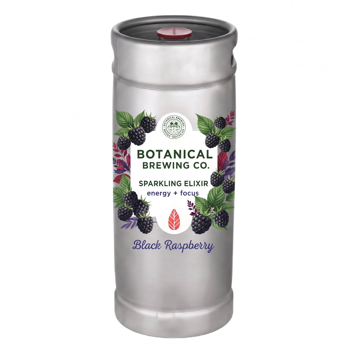 Red Elixir Black Raspberry Keg