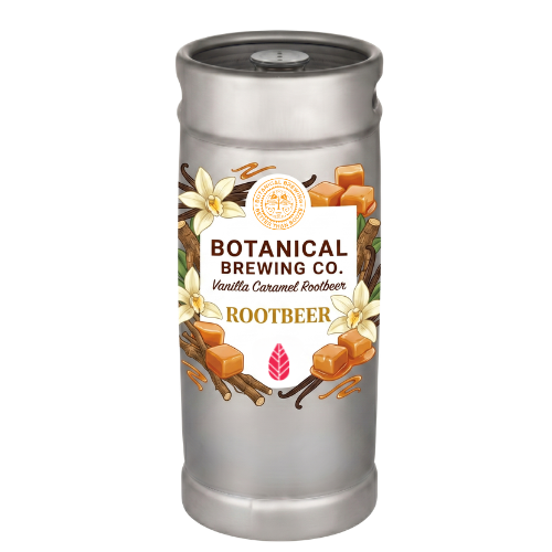 Red Elixir Root Beer Keg