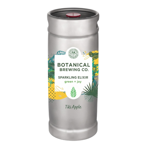 Green Elixir Tiki Apple Keg