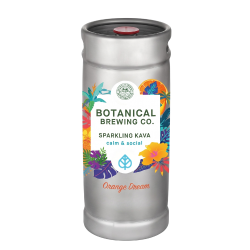 Orange Dream Kava Keg