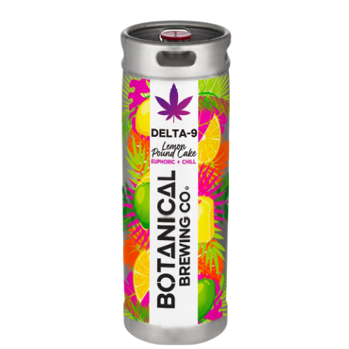 Delta-9 Lemon Poundcake Keg
