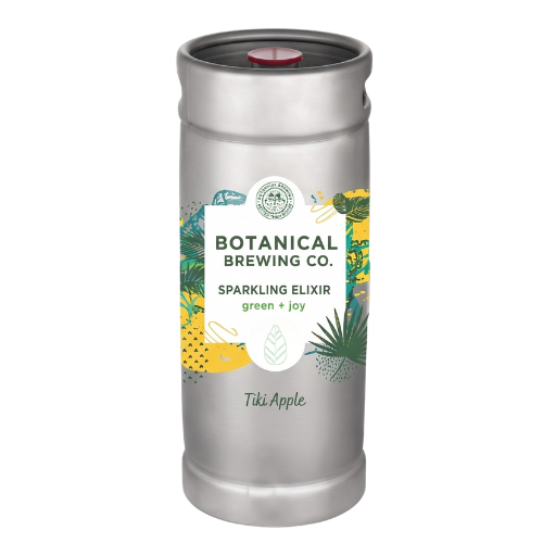 NSA White Elixir Tiki Apple Keg