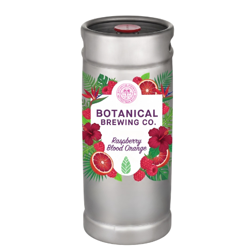 Green Elixir Raspberry Blood Orange Keg