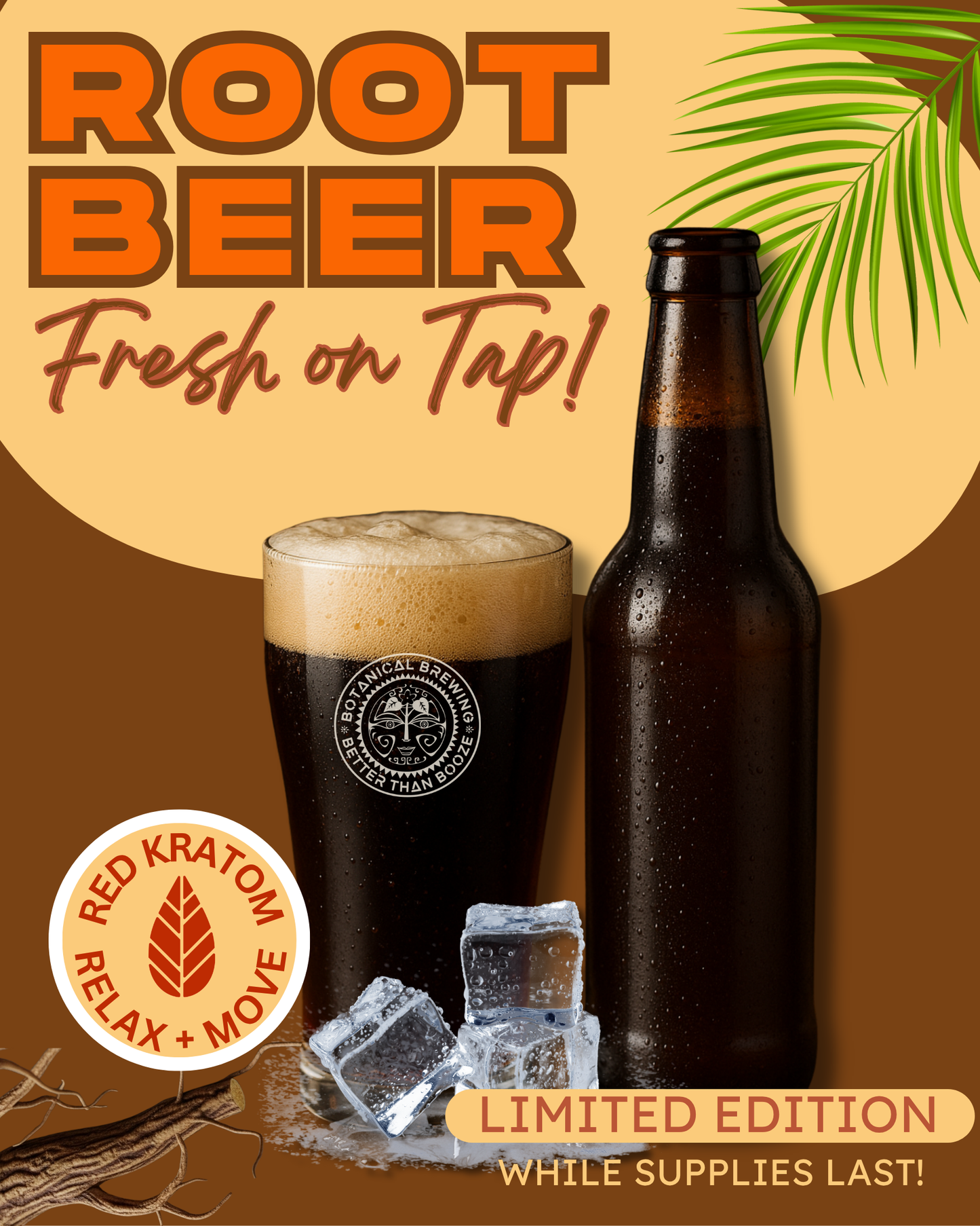NEW FLAVOR! Red Elixir Rootbeer Keg