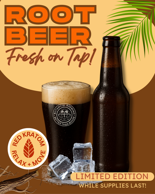 NEW FLAVOR! Red Elixir Rootbeer Keg