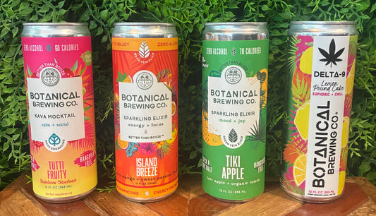 Sample Pack - 4 Flavors