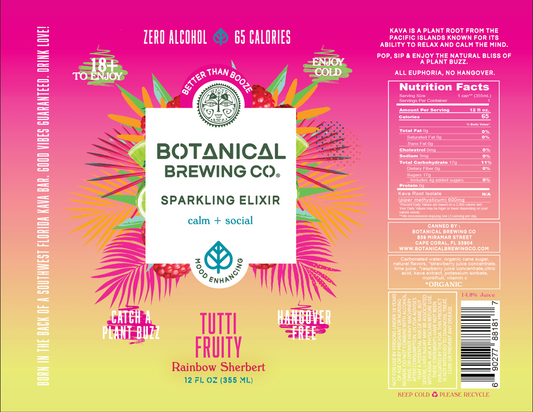 Tutti Frutti Kava 24pk