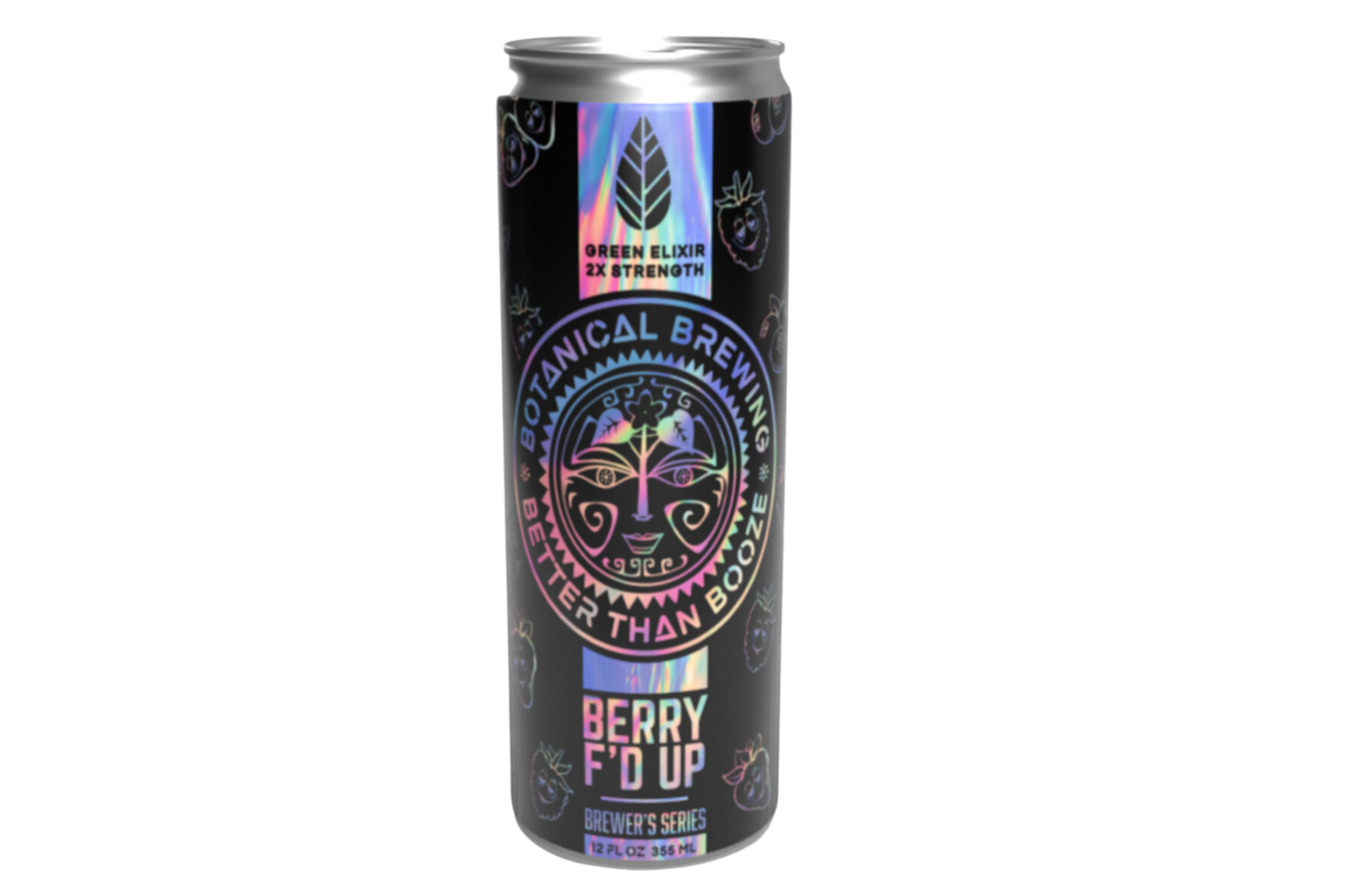 Brewer Series Berry F'ed Up 2x Green Elixir 24pk (WS)