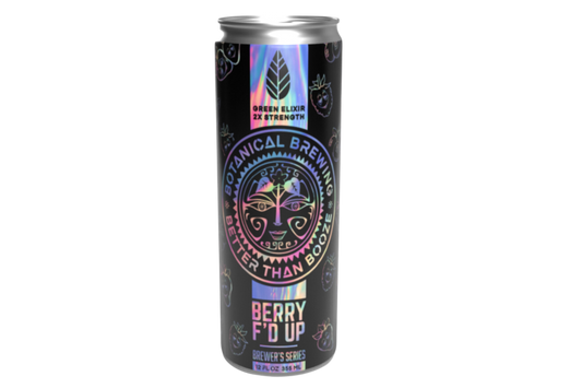 Brewer Series Berry F'ed Up 2x Green Elixir 24pk