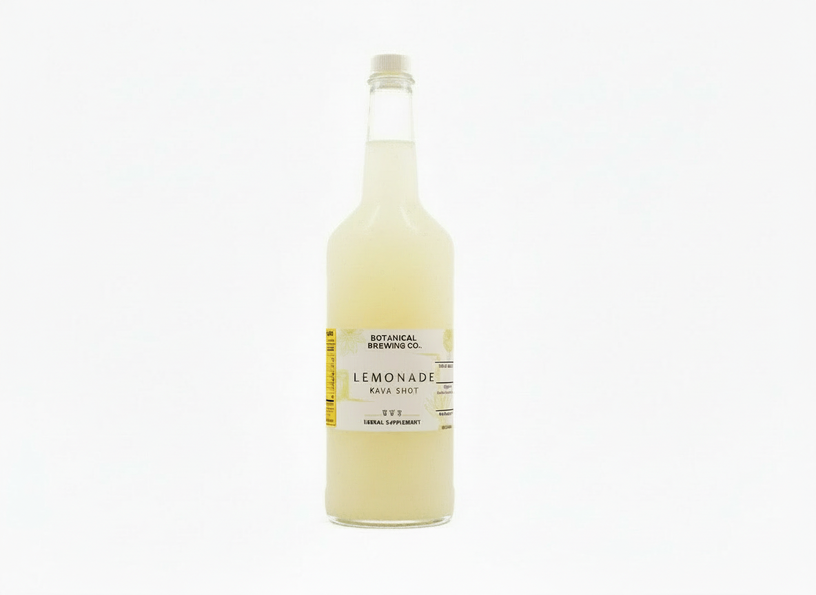 Lemonade Kava Shots