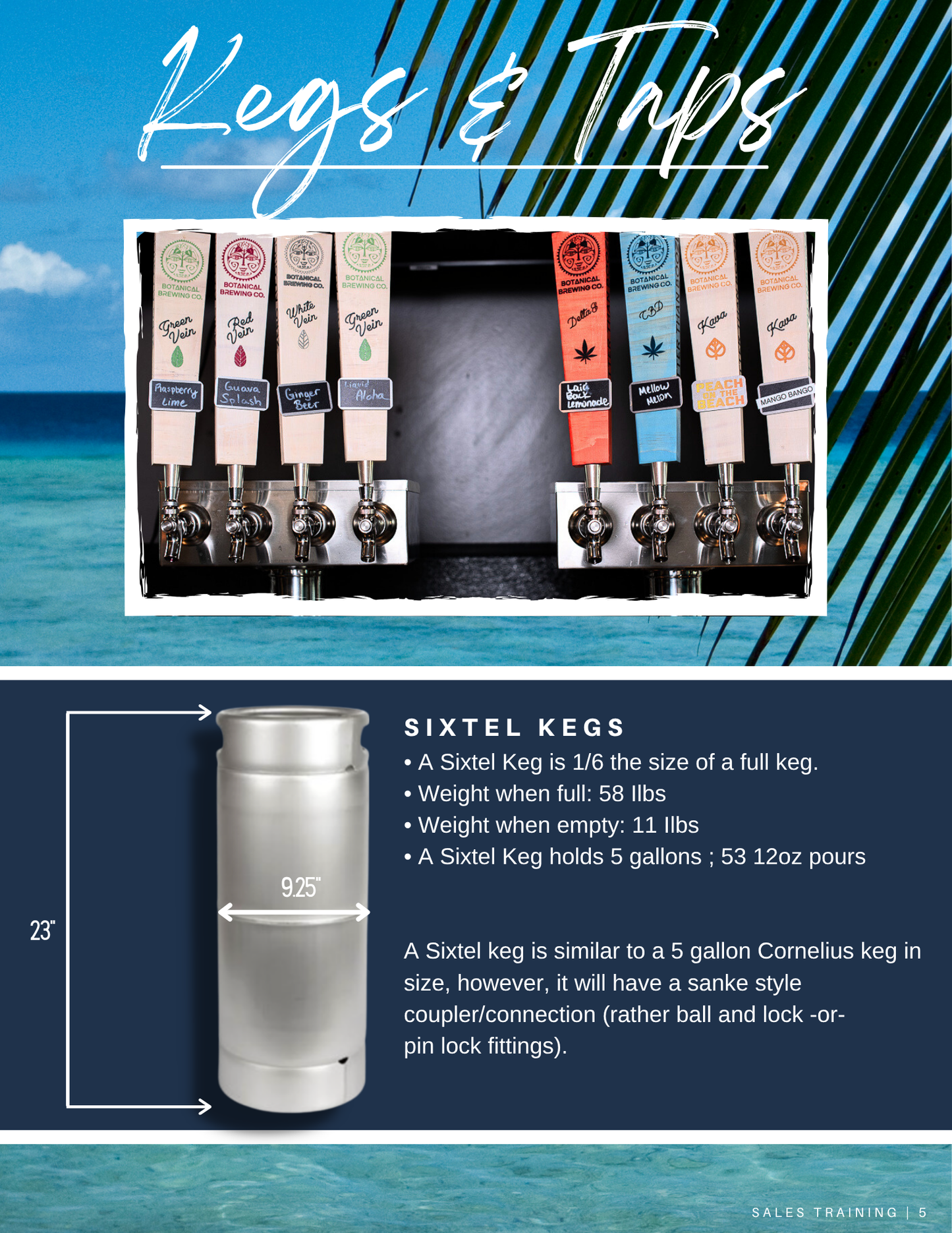 Red Elixir Bimini Blue Keg
